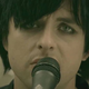 Sad Billie Joe Armstrong in Green Day's "21 Guns" video